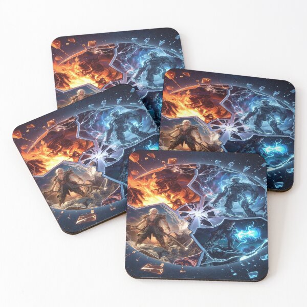 Item preview, Elemental Reflections of the Shattered Mirror designed and sold by DreamistStore.