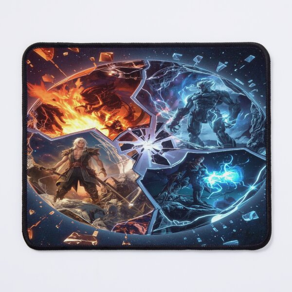 Item preview, Elemental Reflections of the Shattered Mirror designed and sold by DreamistStore.