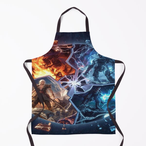 Item preview, Elemental Reflections of the Shattered Mirror designed and sold by DreamistStore.