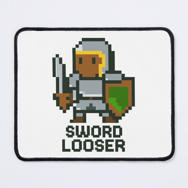 Item preview, Sword Looser – 8-Bit designed and sold by BrandF.
