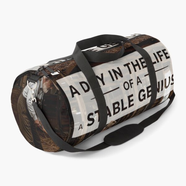 Item preview, life of a stable genius funny art designed and sold by SmashingDeals.