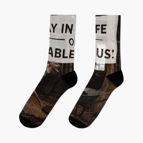 Item preview, life of a stable genius funny art designed and sold by SmashingDeals.