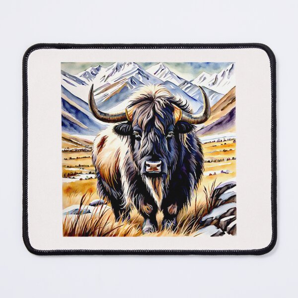 Item preview,  yak (Bos grunniens) Tartary ox#8 designed and sold by Helios Be. Lavsh.