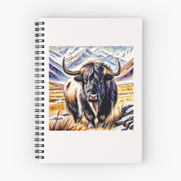 Item preview,  yak (Bos grunniens) Tartary ox#8 designed and sold by Helios Be. Lavsh.
