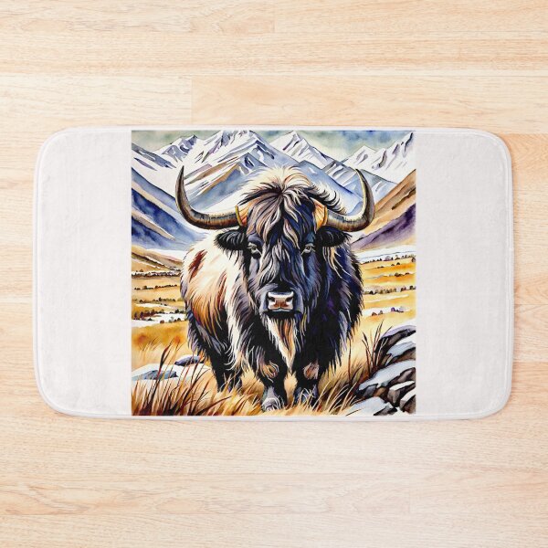 Item preview,  yak (Bos grunniens) Tartary ox#8 designed and sold by Helios Be. Lavsh.
