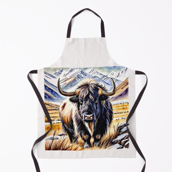 Item preview,  yak (Bos grunniens) Tartary ox#8 designed and sold by Helios Be. Lavsh.