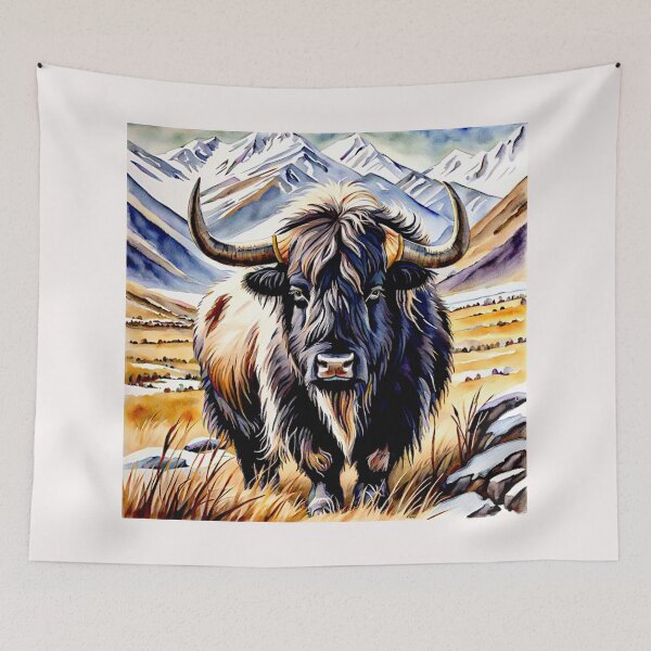 Item preview,  yak (Bos grunniens) Tartary ox#8 designed and sold by Helios Be. Lavsh.