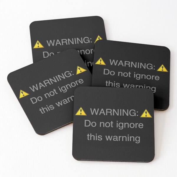 Item preview, Warning: Do not ignore this warning designed and sold by Octava.