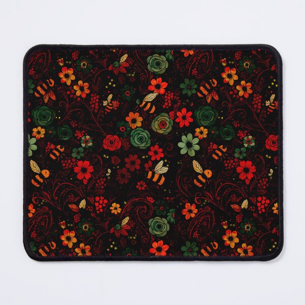 Item preview, Twilight Bee Garden designed and sold by Loomandlorebyh.