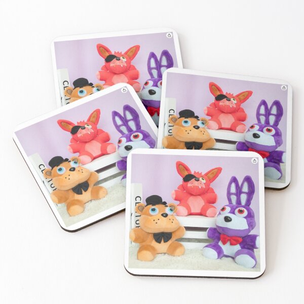 Item preview, Posing fnaf plushies designed and sold by Roubyn.