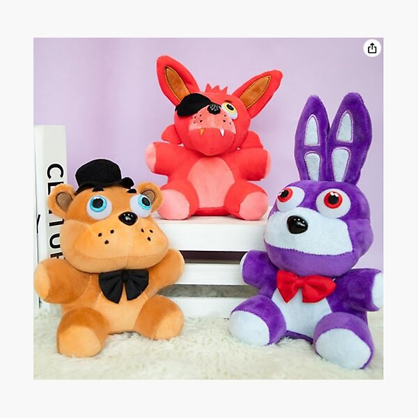 Item preview, Posing fnaf plushies designed and sold by Roubyn.