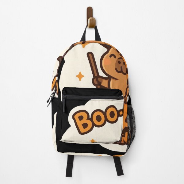 Item preview, Boo-bara! Adorable Witch Capybara Halloween Cartoon designed and sold by Spiritveil.