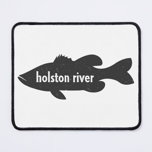 Item preview, Holston River Bass (Dark) designed and sold by paxtonrembis.