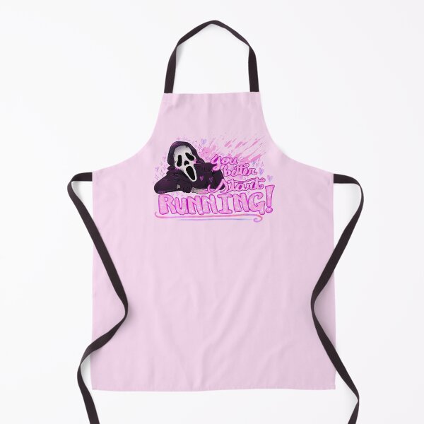 Item preview, Ghostface “You Better Start Running!” Glittery designed and sold by TapiocaPo.