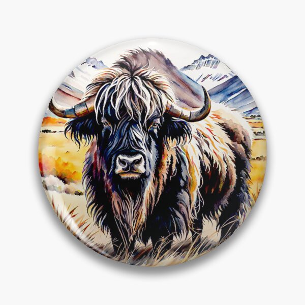 Item preview,  yak (Bos grunniens) Tartary ox#9 designed and sold by Helios Be. Lavsh.