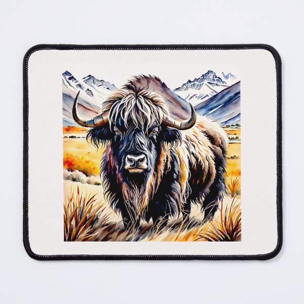 Item preview,  yak (Bos grunniens) Tartary ox#9 designed and sold by Helios Be. Lavsh.