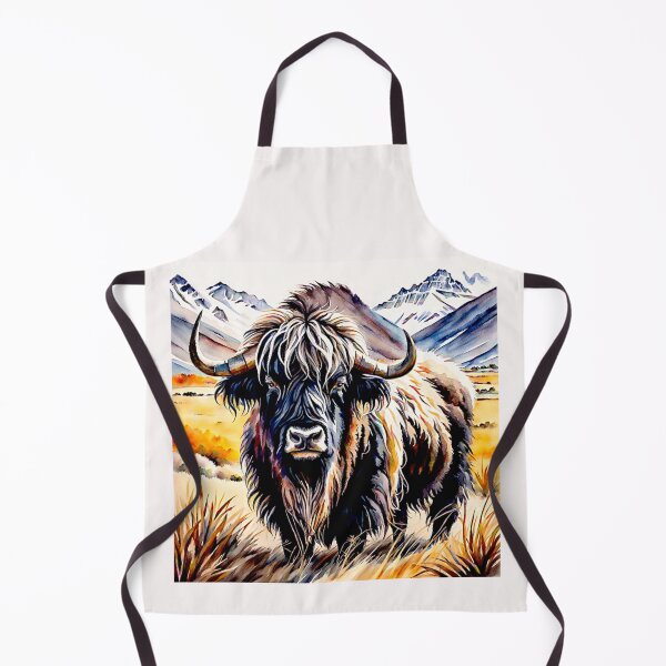 Item preview,  yak (Bos grunniens) Tartary ox#9 designed and sold by Helios Be. Lavsh.