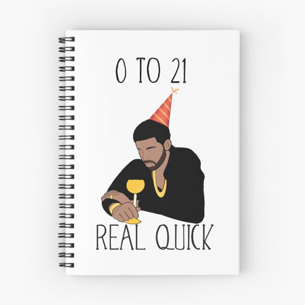 Item preview, Funny 21st Birthday Graphic – 0 to 21 Real Quick designed and sold by OwlFilter.