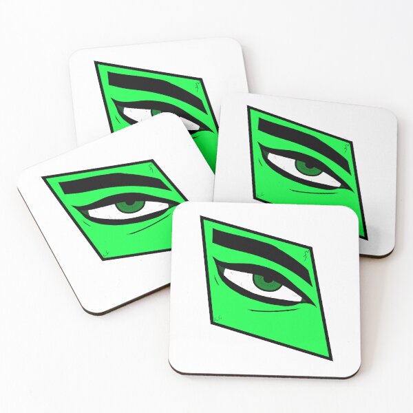 Item preview, green eye designed and sold by tuffphantom.