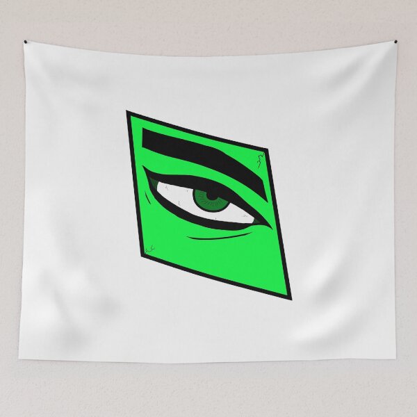 Item preview, green eye designed and sold by tuffphantom.