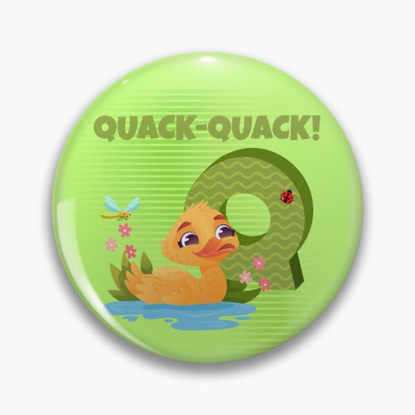 Item preview,  Alphabet, Q, quack-quack, Name starting with Q. designed and sold by Oksanka21.