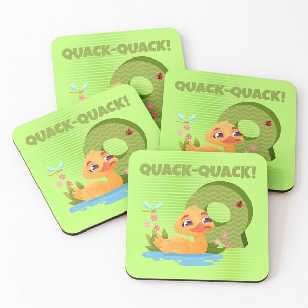 Item preview,  Alphabet, Q, quack-quack, Name starting with Q. designed and sold by Oksanka21.
