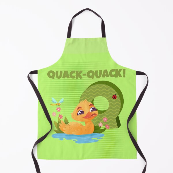 Item preview, Alphabet, Q, quack-quack, Name starting with Q. designed and sold by Oksanka21.