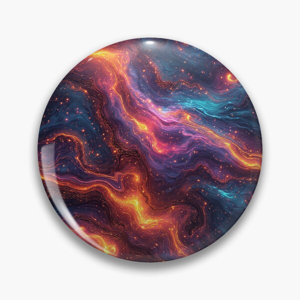 Item preview, Infinite Abstract Pattern – Vibrant Digital Art designed and sold by PixelVibe782.