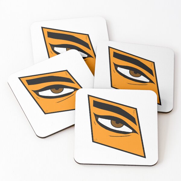Item preview, orange eye designed and sold by tuffphantom.