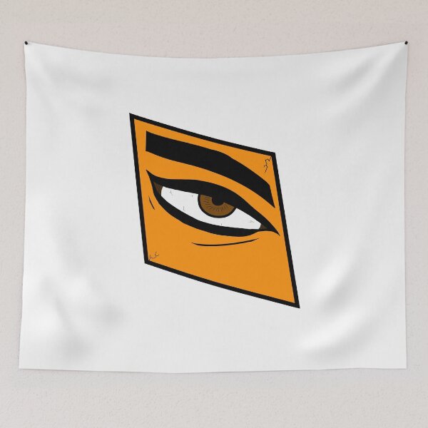 Item preview, orange eye designed and sold by tuffphantom.