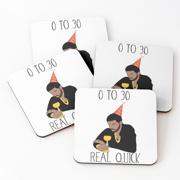Item preview, 0 to 30 Real Quick – Funny 30th Birthday Design designed and sold by OwlFilter.