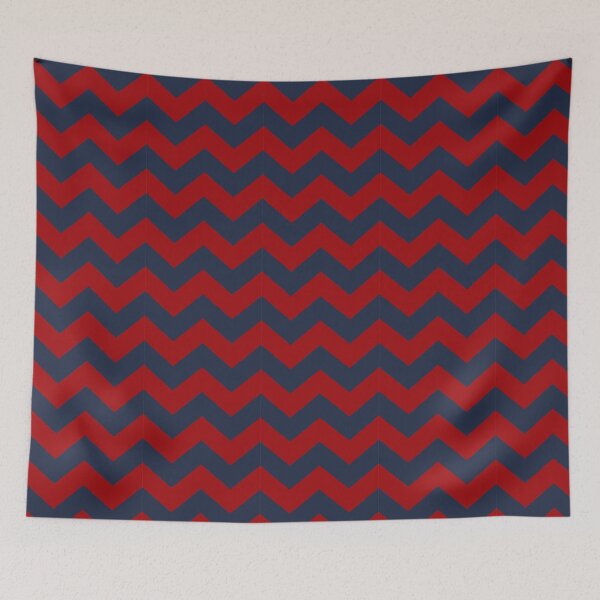 Item preview, Red & Navy Chevrons designed and sold by PSCSCo.
