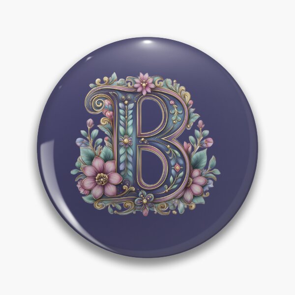 Item preview, Belle Epoque Monogram B designed and sold by Boddicca.