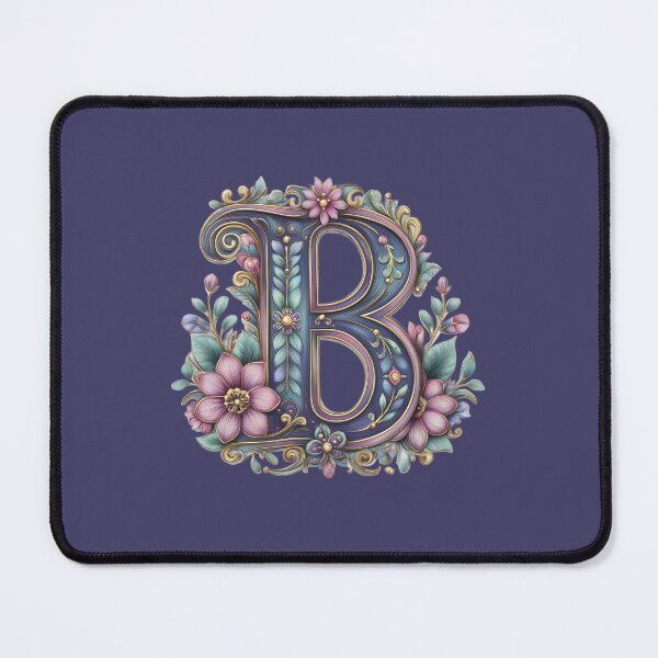 Item preview, Belle Epoque Monogram B designed and sold by Boddicca.