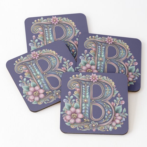 Item preview, Belle Epoque Monogram B designed and sold by Boddicca.