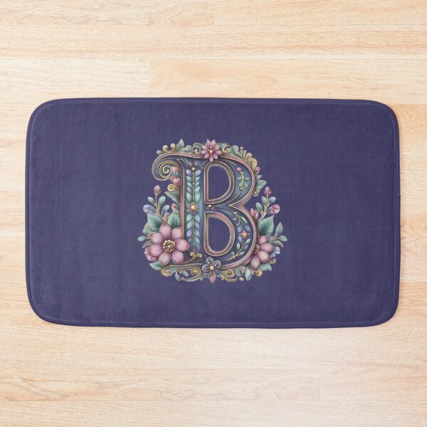 Item preview, Belle Epoque Monogram B designed and sold by Boddicca.