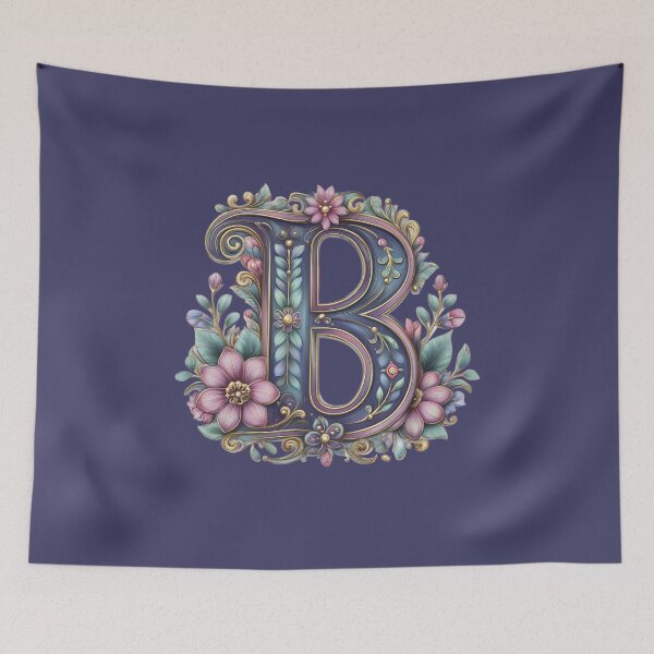 Item preview, Belle Epoque Monogram B designed and sold by Boddicca.
