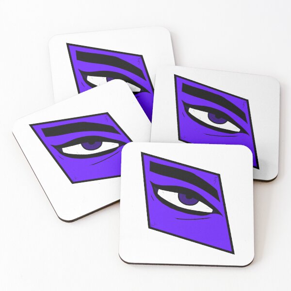 Item preview, purple eye designed and sold by tuffphantom.
