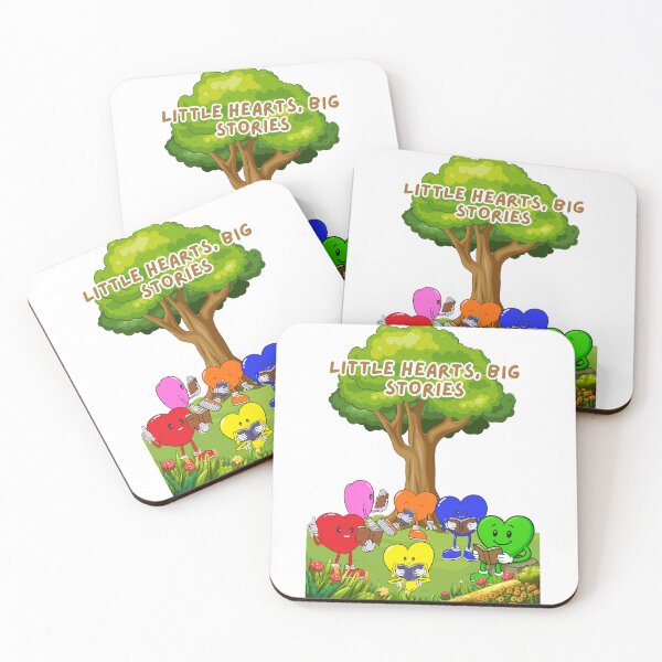 Item preview, Little Hearts, Big Stories designed and sold by everwearss.