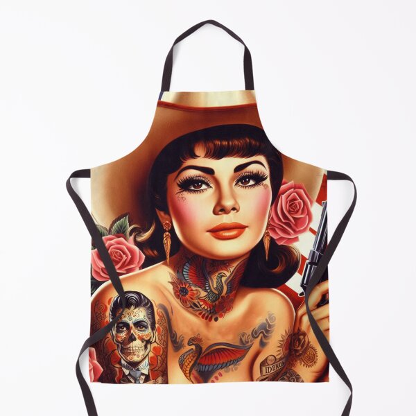 Item preview, Retro American Cowgirl designed and sold by PulpVintage.