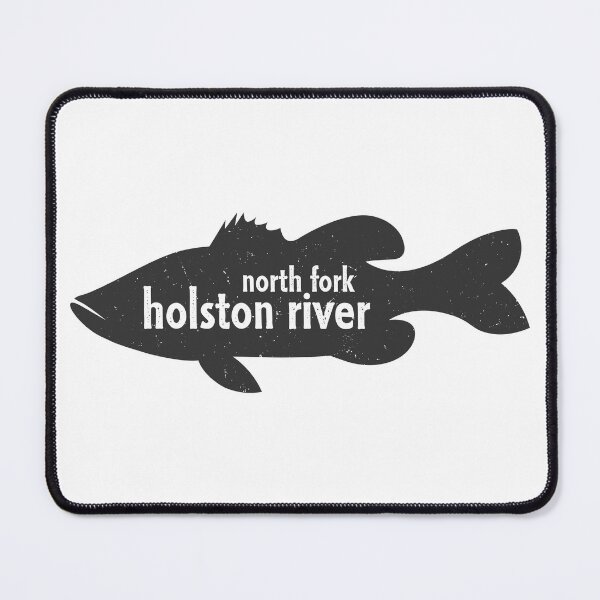 Item preview, North Fork Holston River Bass (Dark) designed and sold by paxtonrembis.