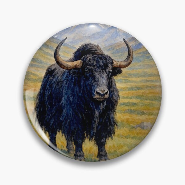 Item preview,  yak (Bos grunniens) Tartary ox#1 designed and sold by Helios Be. Lavsh.