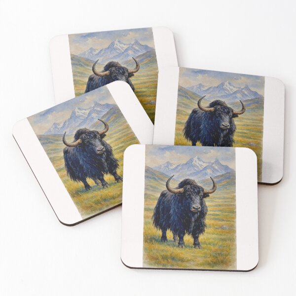 Item preview,  yak (Bos grunniens) Buey tartario#1 designed and sold by Helios Be. Lavsh.