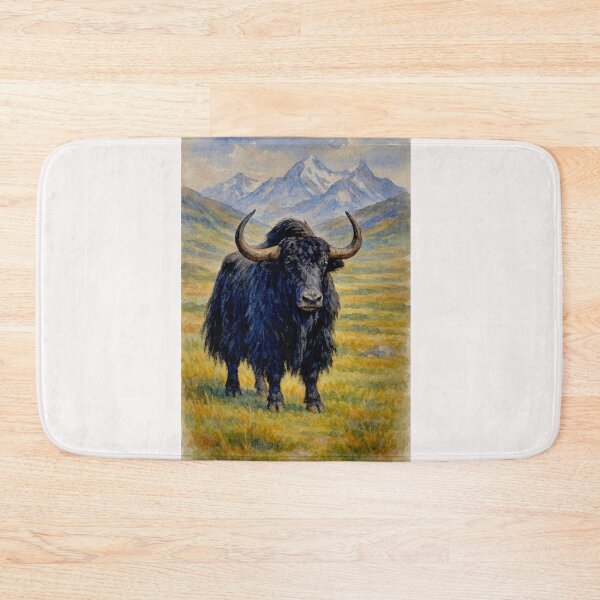 Item preview,  yak (Bos grunniens) Tartary ox#1 designed and sold by Helios Be. Lavsh.