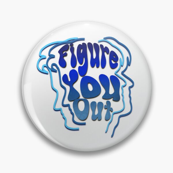 Item preview, Figure You Out without background  designed and sold by madaboutmunson.