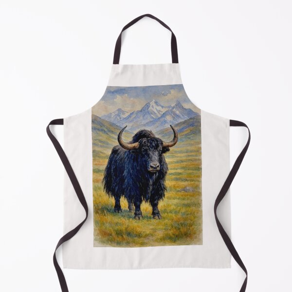 Item preview,  yak (Bos grunniens) Tartary ox#1 designed and sold by Helios Be. Lavsh.