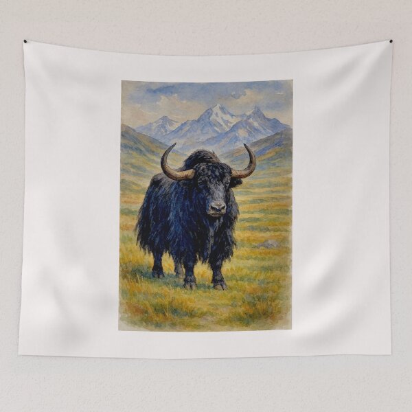 Item preview,  yak (Bos grunniens) Tartary ox#1 designed and sold by Helios Be. Lavsh.