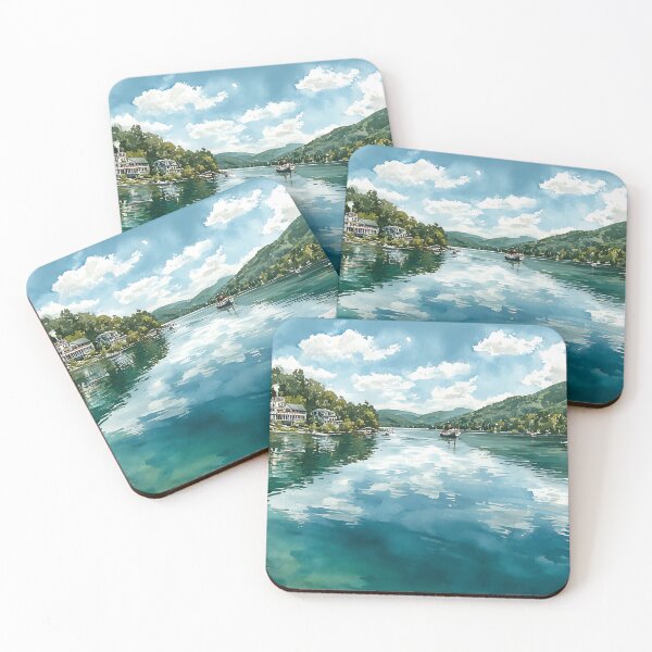 Item preview, Reflections at Lake George designed and sold by daila70.
