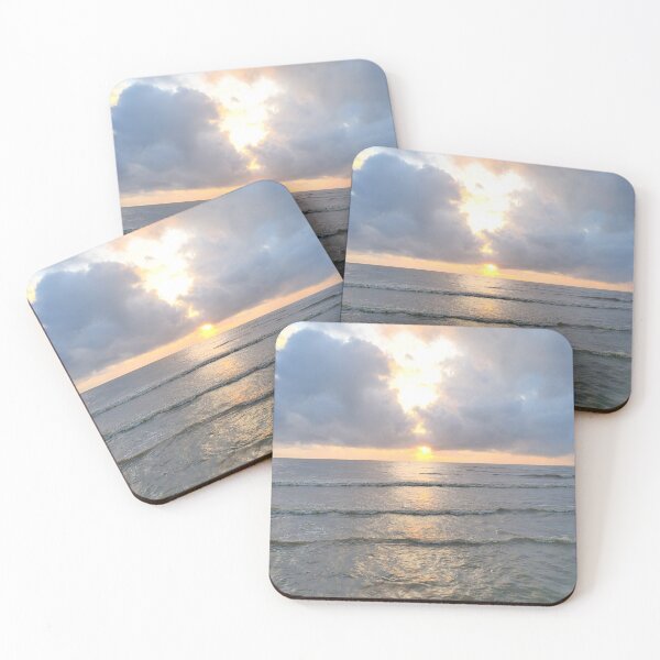 Item preview, Sunrise on the beach designed and sold by Smiling Buddy.
