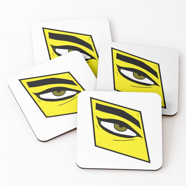 Item preview, yellow eye designed and sold by tuffphantom.